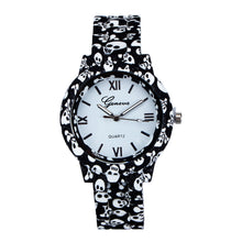 Load image into Gallery viewer, Halloween creative women watches skull pattern female watch gifts for women female girls zegarki damskie orologio donna
