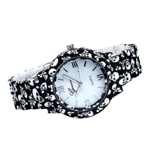 Load image into Gallery viewer, Halloween creative women watches skull pattern female watch gifts for women female girls zegarki damskie orologio donna
