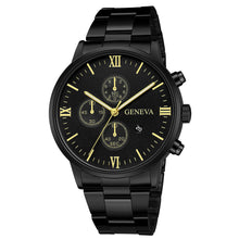 Load image into Gallery viewer, Waches Women Luxury Quartz Sport Military Stainless Steel Dial Leather Band Wrist Watch zegarki damskie kol saati orologi donna
