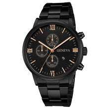 Load image into Gallery viewer, Waches Women Luxury Quartz Sport Military Stainless Steel Dial Leather Band Wrist Watch zegarki damskie kol saati orologi donna

