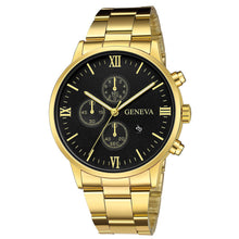 Load image into Gallery viewer, Waches Women Luxury Quartz Sport Military Stainless Steel Dial Leather Band Wrist Watch zegarki damskie kol saati orologi donna
