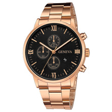 Load image into Gallery viewer, Waches Women Luxury Quartz Sport Military Stainless Steel Dial Leather Band Wrist Watch zegarki damskie kol saati orologi donna

