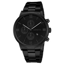 Load image into Gallery viewer, Waches Women Luxury Quartz Sport Military Stainless Steel Dial Leather Band Wrist Watch zegarki damskie kol saati orologi donna
