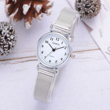 Load image into Gallery viewer, Relogio Feminino Women's Casual Quartz Mesh Belt Watch Analog Wrist Watch Zegarki Damskie Gift
