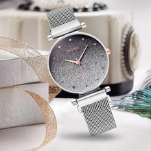 Load image into Gallery viewer, 2019 Casual Women Watches Fashion Luxury Starry sky Mesh Women's Watch Relogio Ladies Watch Feminino zegarki damskie reloj mujer
