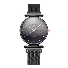 Load image into Gallery viewer, 2019 Casual Women Watches Fashion Luxury Starry sky Mesh Women's Watch Relogio Ladies Watch Feminino zegarki damskie reloj mujer
