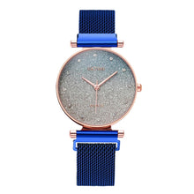 Load image into Gallery viewer, 2019 Casual Women Watches Fashion Luxury Starry sky Mesh Women's Watch Relogio Ladies Watch Feminino zegarki damskie reloj mujer
