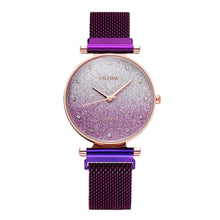 Load image into Gallery viewer, 2019 Casual Women Watches Fashion Luxury Starry sky Mesh Women's Watch Relogio Ladies Watch Feminino zegarki damskie reloj mujer
