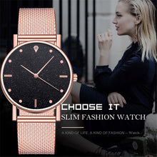 Load image into Gallery viewer, Watch Women Reloj Mujer Relogio Feminino Women Watches Orologio Donna Zegarek Damski Ladies Watch Montre Femme Zegarki Damskie#W
