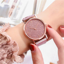 Load image into Gallery viewer, Watch Women Reloj Mujer Relogio Feminino Women Watches Orologio Donna Zegarek Damski Ladies Watch Montre Femme Zegarki Damskie#W
