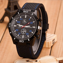 Load image into Gallery viewer, Reloj Hombre 2019 New Luxury Brand Watch Men Outdoor Sports Watches Fashion Silicone Quartz Wristwatch Zegarki Meskie Hot Sale
