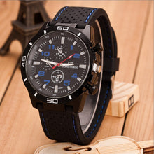 Load image into Gallery viewer, Reloj Hombre 2019 New Luxury Brand Watch Men Outdoor Sports Watches Fashion Silicone Quartz Wristwatch Zegarki Meskie Hot Sale
