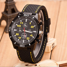 Load image into Gallery viewer, Reloj Hombre 2019 New Luxury Brand Watch Men Outdoor Sports Watches Fashion Silicone Quartz Wristwatch Zegarki Meskie Hot Sale
