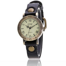 Load image into Gallery viewer, 2020 Retro Minimalis Kol Saati Simple Women Watches Fashion Clock Cucko Ladies Watch Zegarki Damskie Reloj Mujer reloj de mujer
