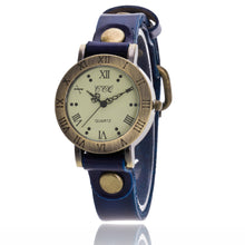 Load image into Gallery viewer, 2020 Retro Minimalis Kol Saati Simple Women Watches Fashion Clock Cucko Ladies Watch Zegarki Damskie Reloj Mujer reloj de mujer
