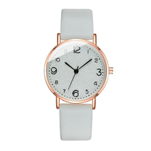 Load image into Gallery viewer, Luxury Women Arabic Numbers Watch Casual Ladies Leather Analog Quartz Wristwatches Zegarki Damskie Reloj Mujer
