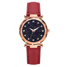 Load image into Gallery viewer, Fashion Top Brand Luxury Starry Sky Watches Women Leather Quartz Clock Dress Sports Watches Female Zegarki Damskie Dropshipping
