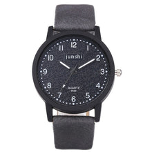Load image into Gallery viewer, Best Selling Women Watch Fashion Roman Numerals Dial Ladies Quartz Wristwatch Exquisite Leather Strap Clock  Zegarki Damskie
