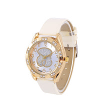 Load image into Gallery viewer, relojes mujer New Fashion Brand Bear Watch Women men Quartz watches часы ladies Wristwatch Feminino Hodinky  Zegarki damskie
