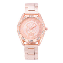 Load image into Gallery viewer, relojes mujer New Fashion Brand Bear Watch Women men Quartz watches часы ladies Wristwatch Feminino Hodinky  Zegarki damskie
