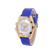 Load image into Gallery viewer, relojes mujer New Fashion Brand Bear Watch Women men Quartz watches часы ladies Wristwatch Feminino Hodinky  Zegarki damskie
