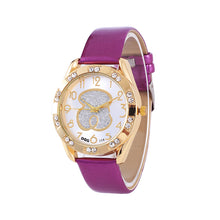 Load image into Gallery viewer, relojes mujer New Fashion Brand Bear Watch Women men Quartz watches часы ladies Wristwatch Feminino Hodinky  Zegarki damskie
