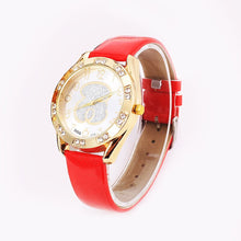 Load image into Gallery viewer, relojes mujer New Fashion Brand Bear Watch Women men Quartz watches часы ladies Wristwatch Feminino Hodinky  Zegarki damskie
