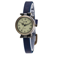 Load image into Gallery viewer, CCQ brand Quartz Ladies clock Fashion Leather Wristwatch Women watches Retro Roman numeral dial uhren zegarki horloges 2018 B40
