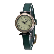 Load image into Gallery viewer, CCQ brand Quartz Ladies clock Fashion Leather Wristwatch Women watches Retro Roman numeral dial uhren zegarki horloges 2018 B40
