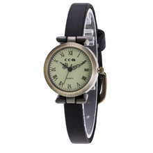 Load image into Gallery viewer, CCQ brand Quartz Ladies clock Fashion Leather Wristwatch Women watches Retro Roman numeral dial uhren zegarki horloges 2018 B40
