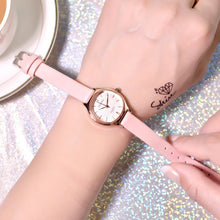 Load image into Gallery viewer, Women Casual Quartz Watch Leather Band Watch Analog Wrist Watch Fashion Zegarki Damskie 2019 New Hot Sale Women Watches for Girl
