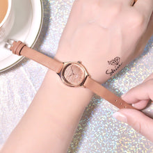 Load image into Gallery viewer, Women Casual Quartz Watch Leather Band Watch Analog Wrist Watch Fashion Zegarki Damskie 2019 New Hot Sale Women Watches for Girl
