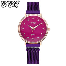 Load image into Gallery viewer, Women Watch Stainless Steel Watch Ladies Watch Wristwatch Women zegarki damskie montre femme marque de luxe 2019 dames horloges
