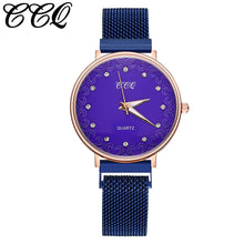 Load image into Gallery viewer, Women Watch Stainless Steel Watch Ladies Watch Wristwatch Women zegarki damskie montre femme marque de luxe 2019 dames horloges
