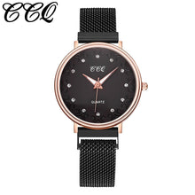 Load image into Gallery viewer, Women Watch Stainless Steel Watch Ladies Watch Wristwatch Women zegarki damskie montre femme marque de luxe 2019 dames horloges
