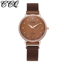 Load image into Gallery viewer, Women Watch Stainless Steel Watch Ladies Watch Wristwatch Women zegarki damskie montre femme marque de luxe 2019 dames horloges

