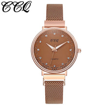 Load image into Gallery viewer, Women Watch Stainless Steel Watch Ladies Watch Wristwatch Women zegarki damskie montre femme marque de luxe 2019 dames horloges
